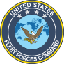 Navy Fleet Forces Command Emblem Sticker