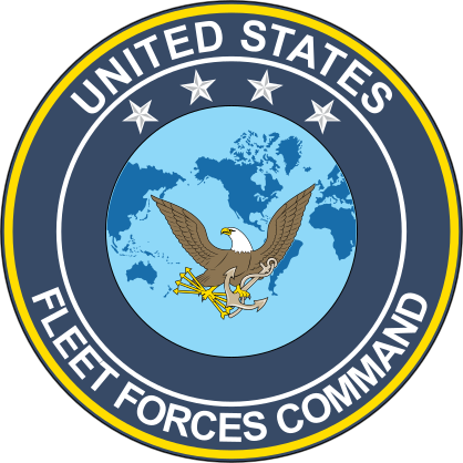 Navy Fleet Forces Command Emblem Sticker