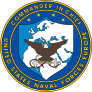 Navy Force Europe Commander Sticker