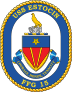 Navy Frigate Ship Ffg 15 Uss Estocin Sticker