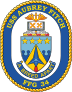 Navy Frigate Ship Ffg 34 Uss Aubrey Fitch Sticker