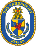 Navy Frigate Ship Ffg 48 Uss Vandegrift Sticker
