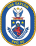 Navy Frigate Ship Ffg 50 Uss Taylor Sticker