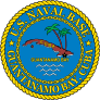 Navy Guantanamo Bay Naval Base Emblem Sticker