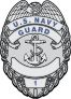 Navy Guard Badge Sticker