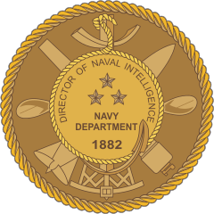 Navy Intelligence Director Seal Sticker
