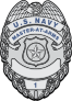 Navy Master-At-Arms Badge Sticker