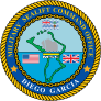 Navy Military Sealift Command Diego Garcia Emblem Sticker