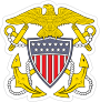 Navy Officer Badge Sticker