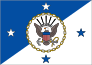 Navy Operations Chief Flag Sticker