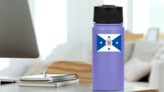 Navy Operations Vice Chief Flag Sticker on a Water Bottle (New) example