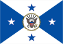 Navy Operations Vice Chief Flag Sticker