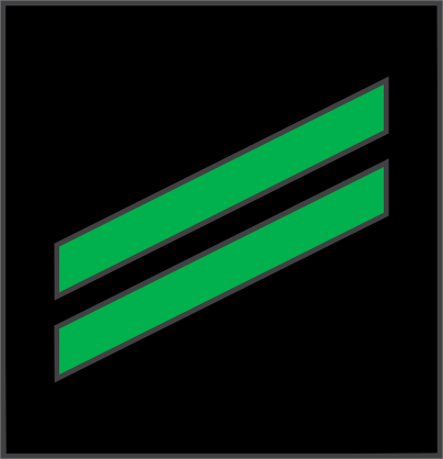 Navy Rank E-2 Airman Sticker