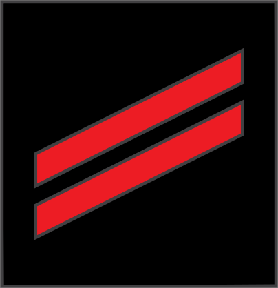 Navy Rank E-2 Fireman Sticker