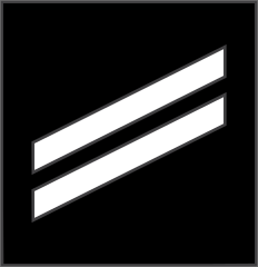 Navy Rank E-2 Seaman Sticker