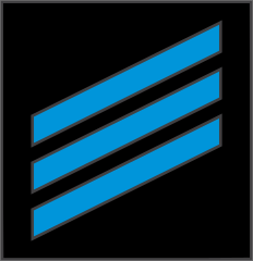 Navy Rank E-3 Airman Sticker