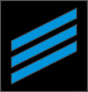 Navy Rank E-3 Airman Sticker