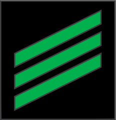 Navy Rank E-3 Constructionman Sticker