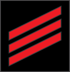 Navy Rank E-3 Fireman Sticker