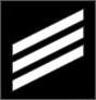 Navy Rank E-3 Seaman Sticker