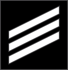 Navy Rank E-3 Seaman Sticker