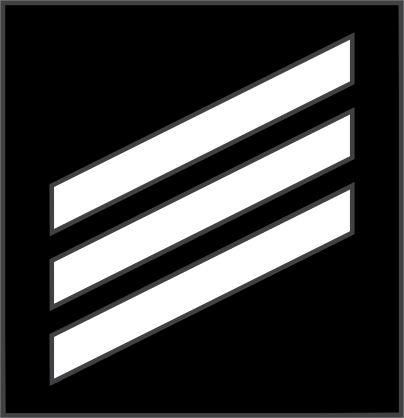 Navy Rank E-3 Seaman Sticker