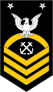 Navy Rank E-9 Master Chief Petty Officer Sticker