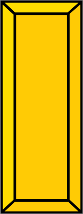 Navy Rank O-1 Ensign Sticker