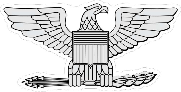 Navy Rank O-6 Captain Sticker