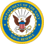 Navy Reserve  Seal Sticker