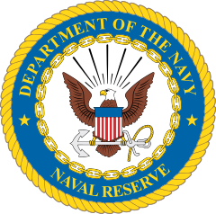 Navy Reserve  Seal Sticker