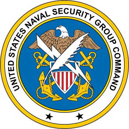 Vibrant, High-Quality Navy Security Group Command Emblem Magnets