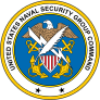 Navy Security Group Command Emblem Sticker