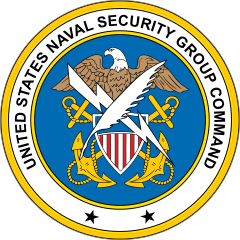 Navy Security Group Command Emblem Sticker
