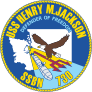 Navy Submarine Ssbn 730 Uss Henry M. Jackson Sticker