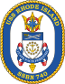 Navy Submarine Ssbn 740 Uss Rhode Island Sticker