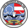 Navy Submarine Ssgn 729 Uss Georgia Sticker