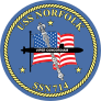 Navy Submarine Ssn 714 Uss Norfolk Sticker
