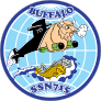 Navy Submarine Ssn 715 Uss Buffalo Sticker