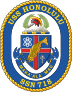 Navy Submarine Ssn 718 Uss Honolulu Sticker