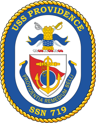 Navy Submarine Ssn 719 Uss Providence Sticker
