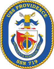 Navy Submarine Ssn 719 Uss Providence Sticker