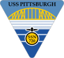 Navy Submarine Ssn 720 Uss Pittsburgh Sticker