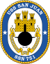Navy Submarine Ssn 751 Uss San Juan Sticker
