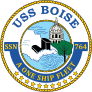 Navy Submarine Ssn 764 Uss Boise Sticker