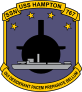 Navy Submarine Ssn 767 Uss Hampton Sticker