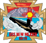 Navy Submarine Ssn 779 Uss New Mexico Sticker