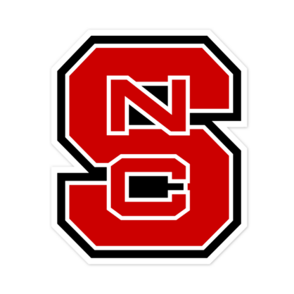 NC State Wolfpack NCAA Logo Sticker