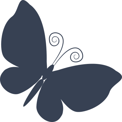 Neat Butterfly Sticker