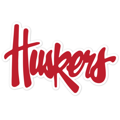 Nebraska Cornhuskers NCAA Logo Sticker